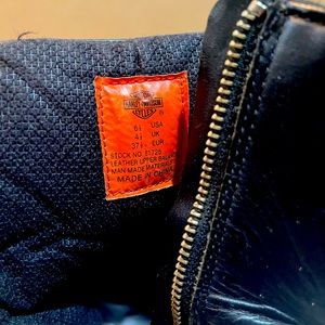 Ladys Harley Davidson motorcycle boots